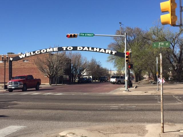 Sands Motel Dalhart Εξωτερικό φωτογραφία