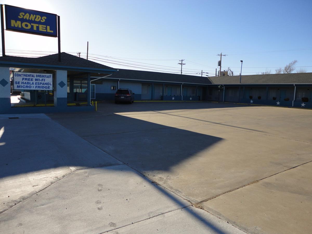 Sands Motel Dalhart Εξωτερικό φωτογραφία
