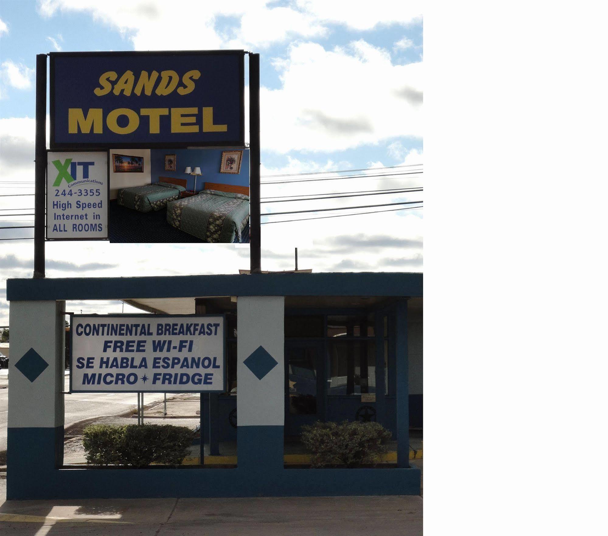 Sands Motel Dalhart Εξωτερικό φωτογραφία